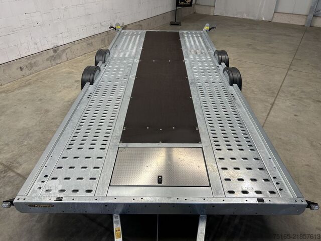 Bestelwagen autodrager Brian James A Transporter 130-5521-35-2-12 Autotransporter