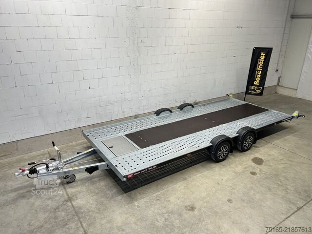 Dodávka na přepravu automobilů Brian James A Transporter 130-5521-35-2-12 Autotransporter