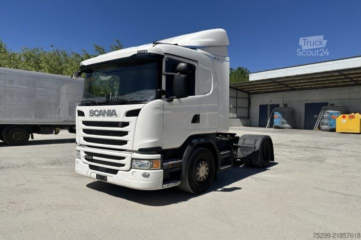 Standard SZM Scania G410 LA 4x2 Retarder / Swiss-Vehicle