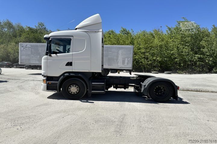 Standard SZM Scania G410 LA 4x2 Retarder / Swiss-Vehicle