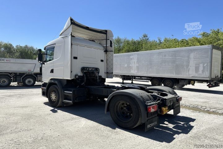 Tracteur routier standard Scania G410 LA 4x2 Retarder / Swiss-Vehicle