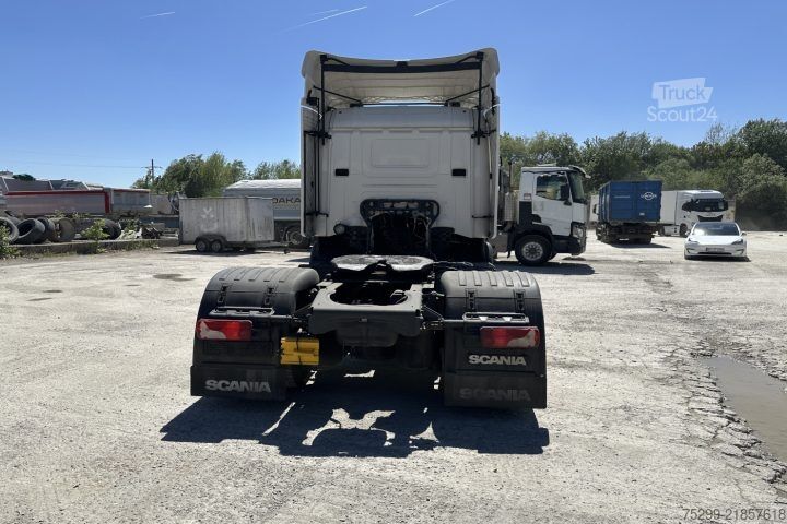 Standard SZM Scania G410 LA 4x2 Retarder / Swiss-Vehicle