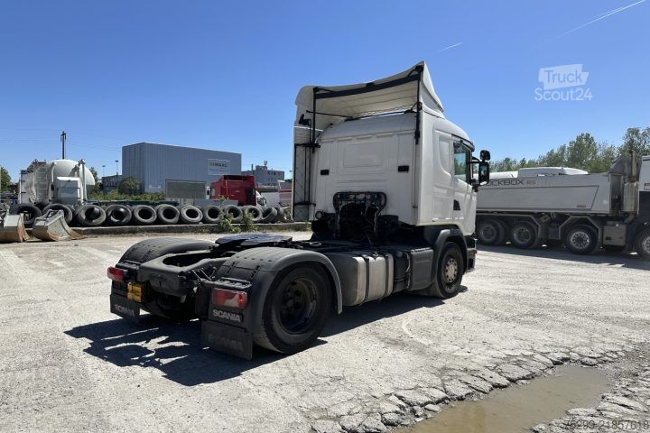 Standard SZM Scania G410 LA 4x2 Retarder / Swiss-Vehicle