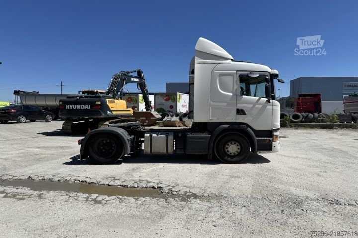 Tracteur routier standard Scania G410 LA 4x2 Retarder / Swiss-Vehicle