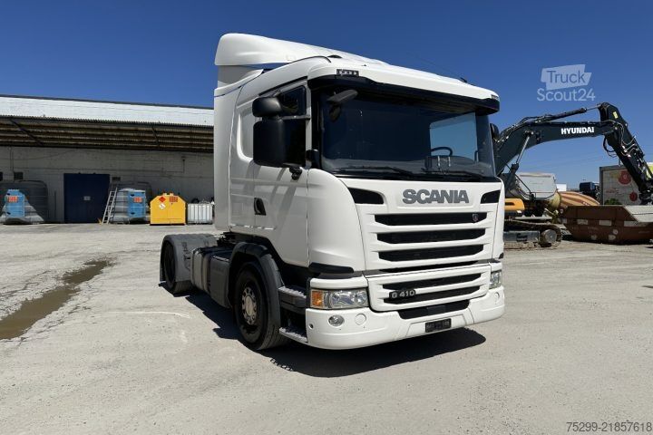 Tracteur routier standard Scania G410 LA 4x2 Retarder / Swiss-Vehicle