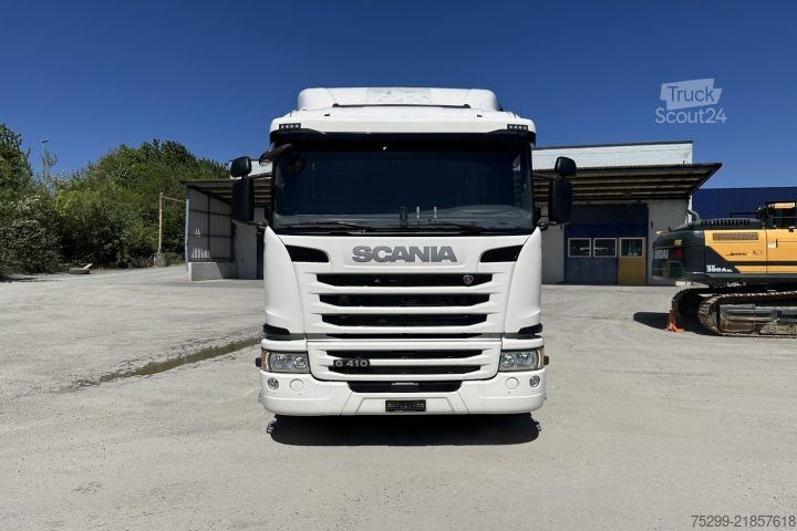Standard SZM Scania G410 LA 4x2 Retarder / Swiss-Vehicle