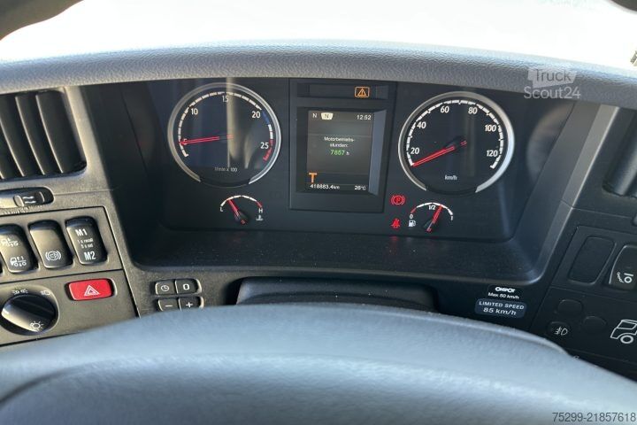 Standard SZM Scania G410 LA 4x2 Retarder / Swiss-Vehicle