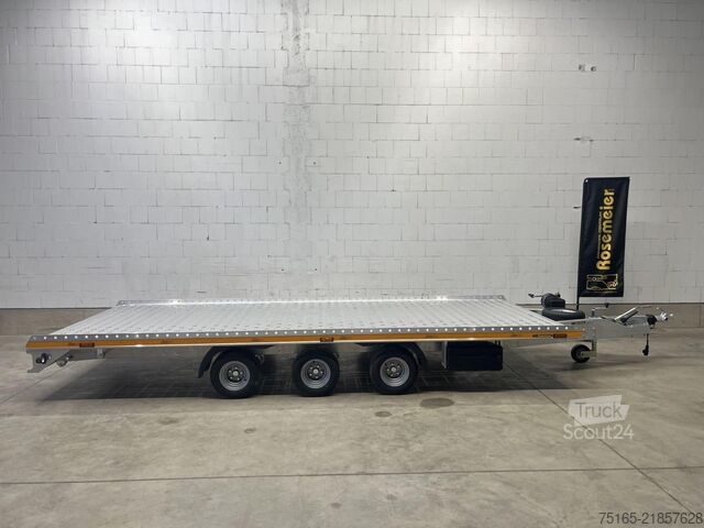 Bestelwagen autodrager Gromex L3-3500-5.2 Autotransporter