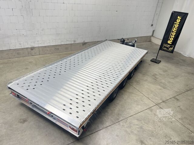 Bestelwagen autodrager Gromex L3-3500-5.2 Autotransporter