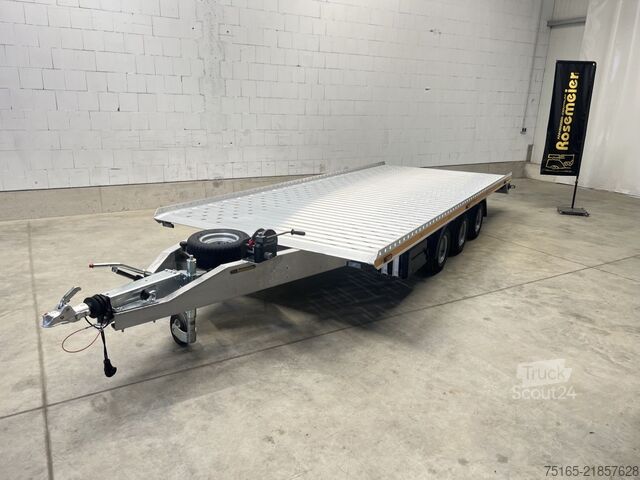 Bestelwagen autodrager Gromex L3-3500-5.2 Autotransporter