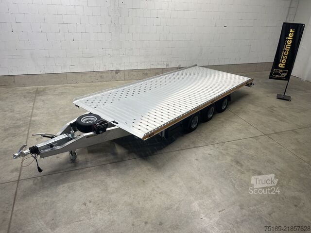 Bestelwagen autodrager Gromex L3-3500-5.2 Autotransporter
