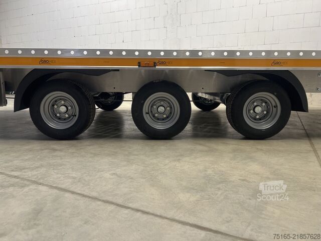 Bestelwagen autodrager Gromex L3-3500-5.2 Autotransporter