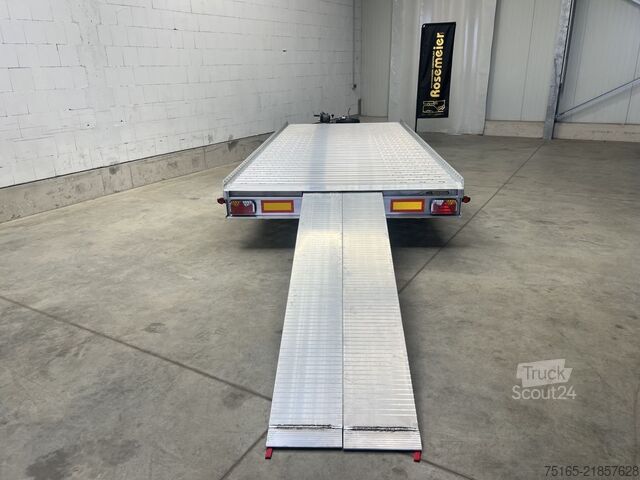 Bestelwagen autodrager Gromex L3-3500-5.2 Autotransporter