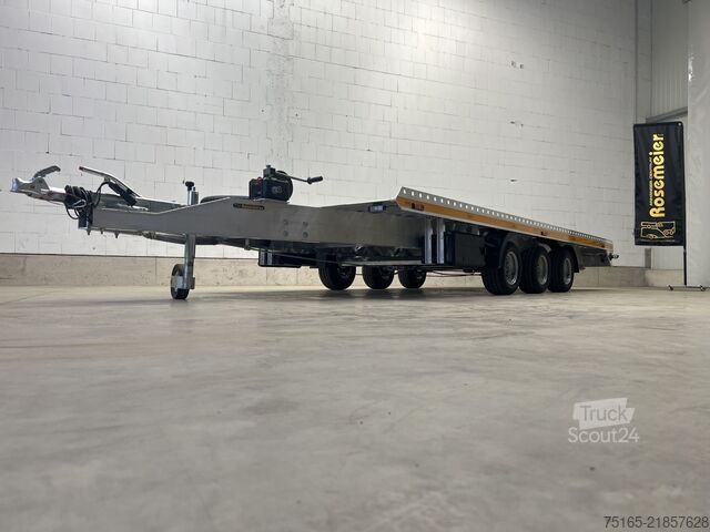 Bestelwagen autodrager Gromex L3-3500-5.2 Autotransporter