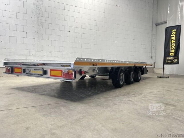 Bestelwagen autodrager Gromex L3-3500-5.2 Autotransporter