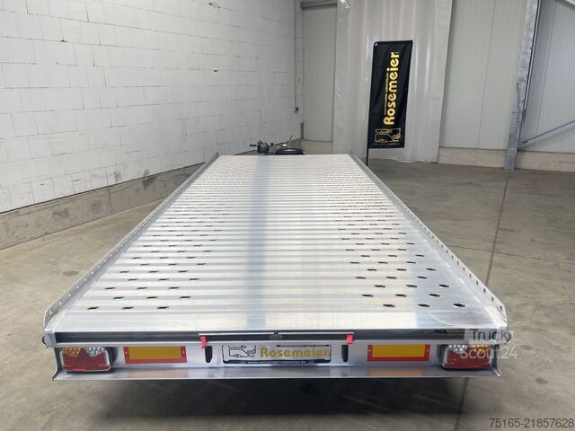 Bestelwagen autodrager Gromex L3-3500-5.2 Autotransporter