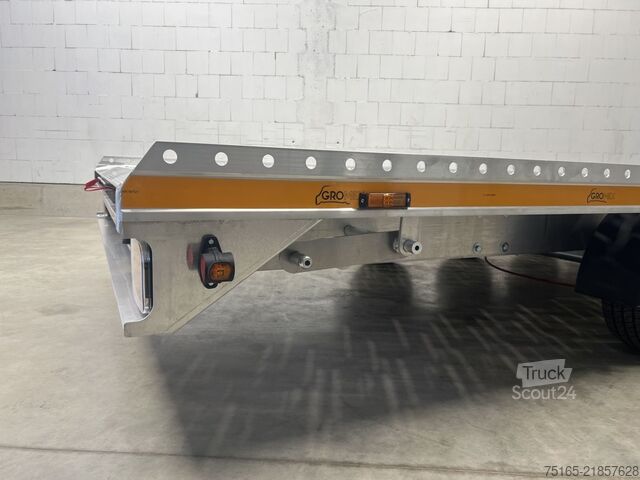 Bestelwagen autodrager Gromex L3-3500-5.2 Autotransporter