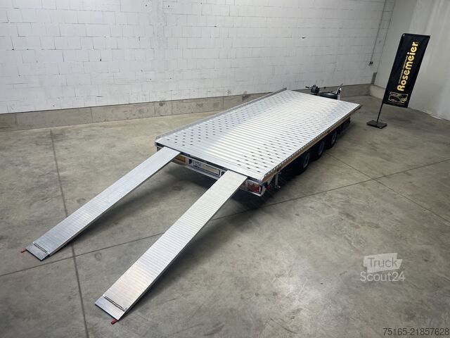 Bestelwagen autodrager Gromex L3-3500-5.2 Autotransporter