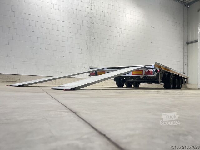 Bestelwagen autodrager Gromex L3-3500-5.2 Autotransporter