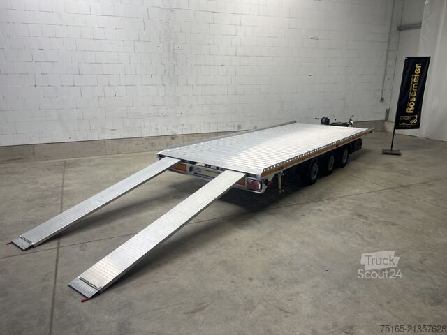 Bestelwagen autodrager Gromex L3-3500-5.2 Autotransporter