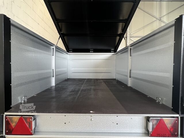 Ρυμουλκούμενο με καπάκι TPV Trailers KT-EU3 Deckelanhänger