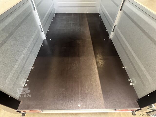 Remolque de plataforma con cubierta TPV Trailers KT-EU3 Deckelanhänger