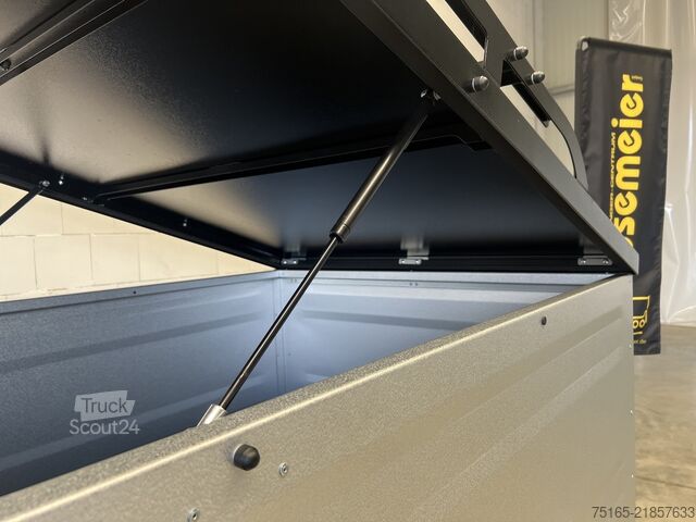 Remolque de plataforma con cubierta TPV Trailers KT-EU3 Deckelanhänger