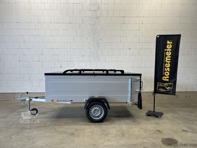 Remolque de plataforma con cubierta TPV Trailers KT-EU3 Deckelanhänger