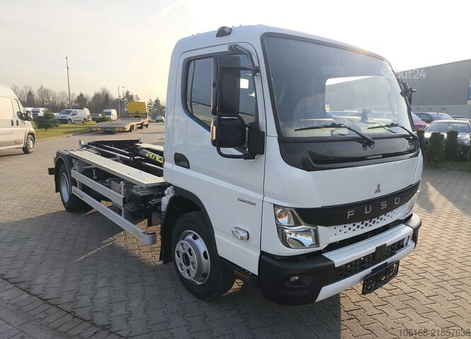 камион с кука за контейнери Fuso Canter 9C18 Abrollkipper