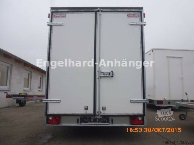 Skříňový přívěs TOMPLAN TFS 420 T.00 Kofferanhänger 2,7t 420x200x 210 cm