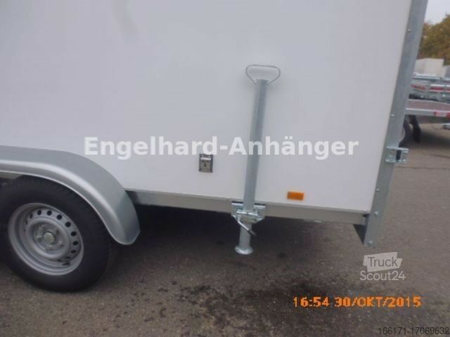 Przyczepa skrzyniowa TOMPLAN TFS 420 T.00 Kofferanhänger 2,7t 420x200x 210 cm