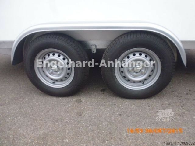 Skříňový přívěs TOMPLAN TFS 420 T.00 Kofferanhänger 2,7t 420x200x 210 cm