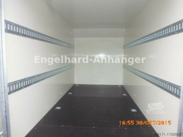 Skříňový přívěs TOMPLAN TFS 420 T.00 Kofferanhänger 2,7t 420x200x 210 cm