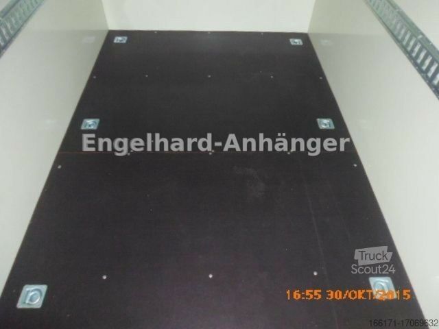 Skříňový přívěs TOMPLAN TFS 420 T.00 Kofferanhänger 2,7t 420x200x 210 cm