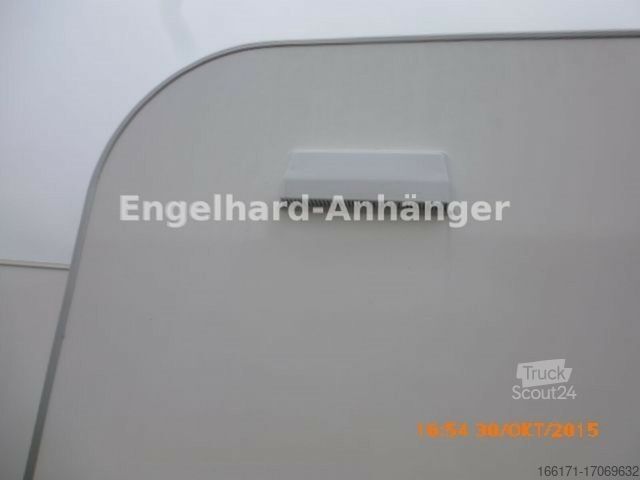 Skříňový přívěs TOMPLAN TFS 420 T.00 Kofferanhänger 2,7t 420x200x 210 cm