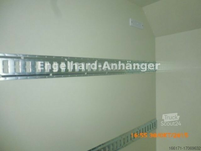 Skříňový přívěs TOMPLAN TFS 420 T.00 Kofferanhänger 2,7t 420x200x 210 cm