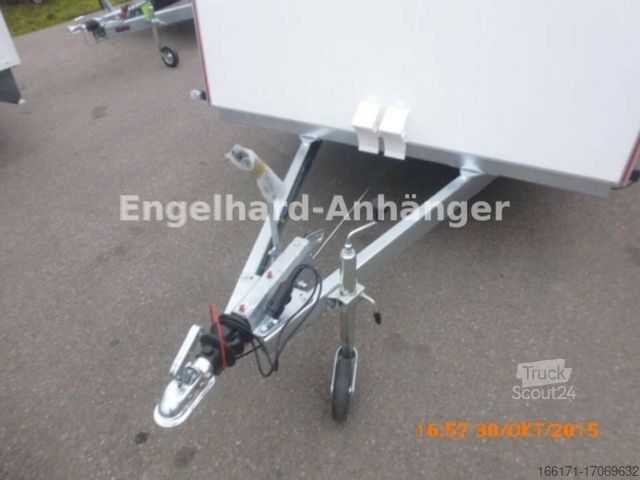 Skříňový přívěs TOMPLAN TFS 420 T.00 Kofferanhänger 2,7t 420x200x 210 cm