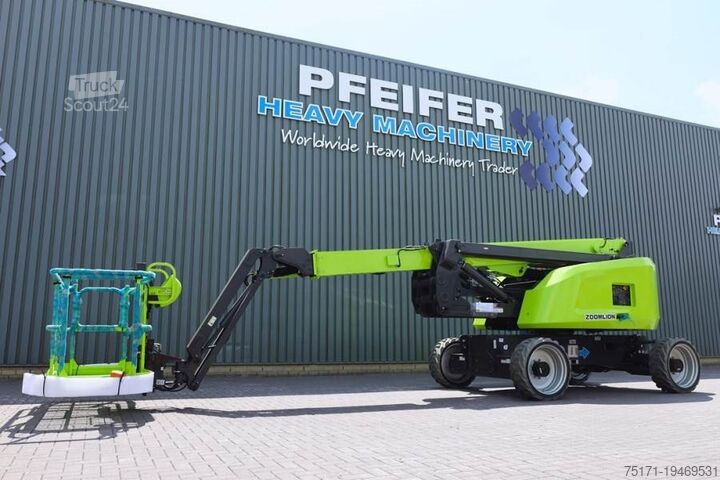 Piattaforma di lavoro telescopica articolata Zoomlion ZA20J NEW / UNUSED, Valid Inspection, *Guarantee!