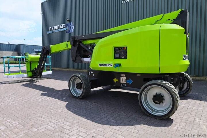 Piattaforma di lavoro telescopica articolata Zoomlion ZA20J NEW / UNUSED, Valid Inspection, *Guarantee!