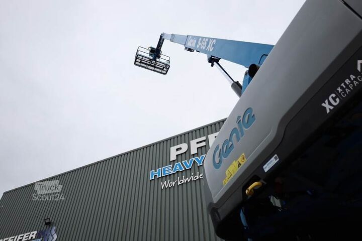 Teleskopbühne Genie S65XC Guarantee! Diesel, 4x4 Drive, 21.8m Working