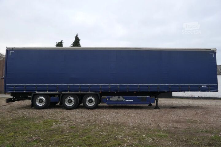 Schuifzeilen Krone SD | Tautliner | 2017 | Lift/Steering Axle | Al...