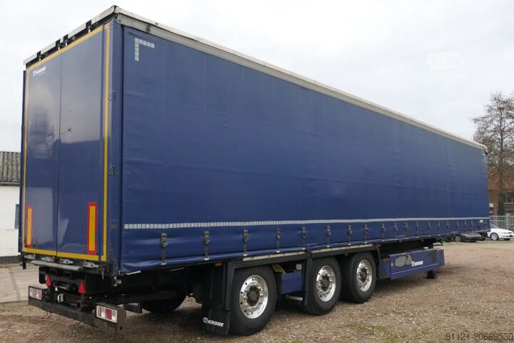 Schuifzeilen Krone SD | Tautliner | 2017 | Lift/Steering Axle | Al...