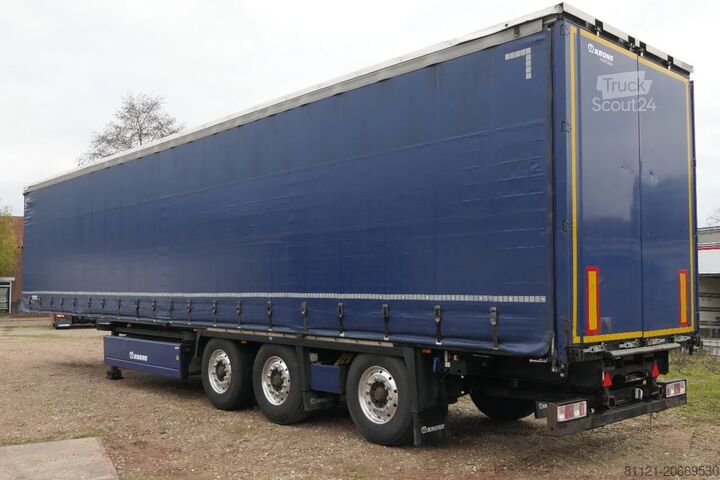 Schuifzeilen Krone SD | Tautliner | 2017 | Lift/Steering Axle | Al...