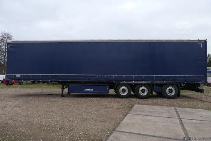 Schuifzeilen Krone SD | Tautliner | 2017 | Lift/Steering Axle | Al...