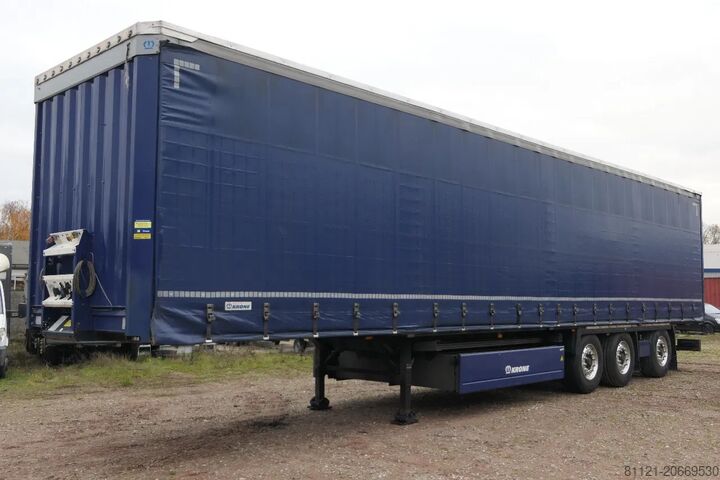 Sliding tarpaulins Krone SD | Tautliner | 2017 | Lift/Steering Axle | Al...