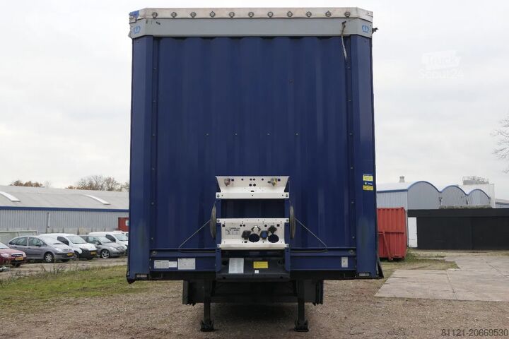 Schuifzeilen Krone SD | Tautliner | 2017 | Lift/Steering Axle | Al...