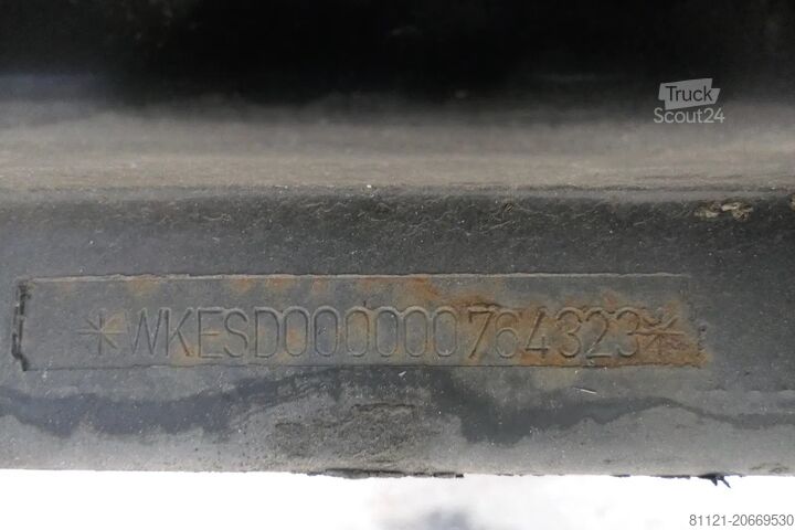 Sliding tarpaulins Krone SD | Tautliner | 2017 | Lift/Steering Axle | Al...