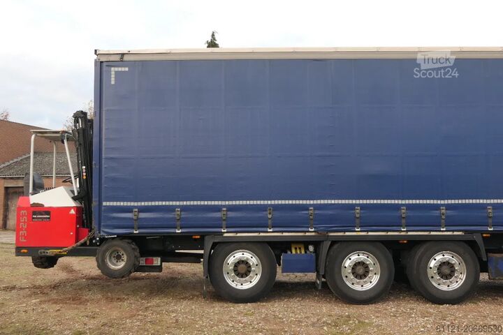 Sliding tarpaulins Krone SD | Tautliner | 2017 | Lift/Steering Axle | Al...