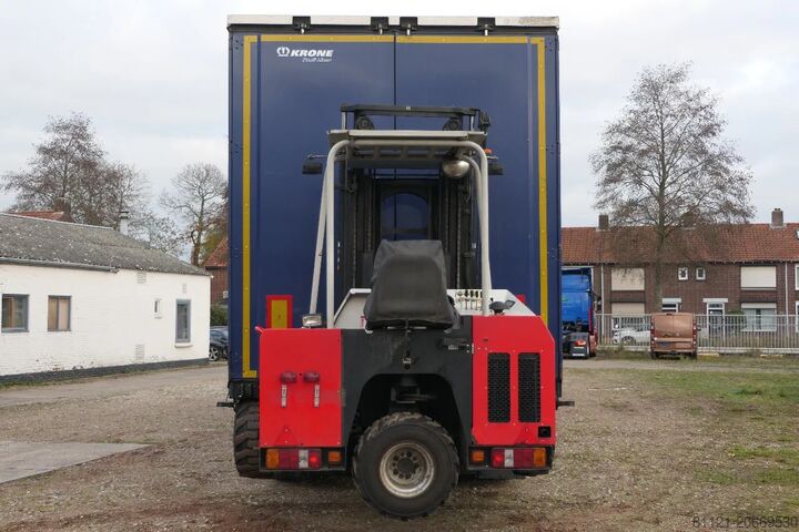 Sliding tarpaulins Krone SD | Tautliner | 2017 | Lift/Steering Axle | Al...