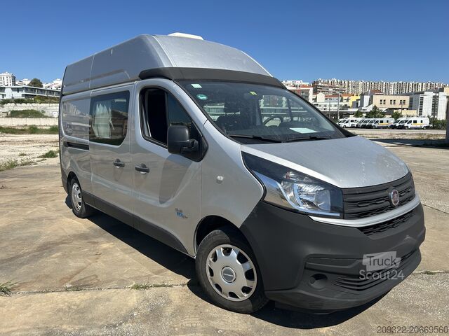 Reisemobil Fiat Talento Camper | 2 Posti Letto | Cucina | Pronto a Viaggiare